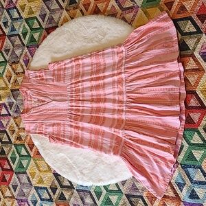 Uncle Frank Fruit Punch Boho Hippie Aztec Southwest Casual Cotton Summer Dress